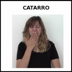 CATARRO - Signo