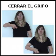 CERRAR EL GRIFO - Signo