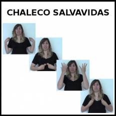 CHALECO SALVAVIDAS - Signo
