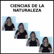 CIENCIAS DE LA NATURALEZA - Signo