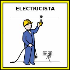 ELECTRICISTA (HOMBRE) - Pictograma (color)
