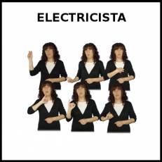 ELECTRICISTA (HOMBRE) - Signo