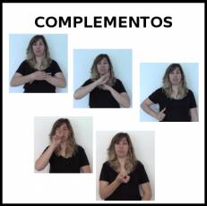 COMPLEMENTOS - Signo