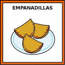 EMPANADILLAS - Pictograma (color)