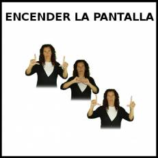 ENCENDER LA PANTALLA - Signo