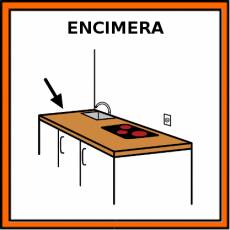 ENCIMERA - Pictograma (color)