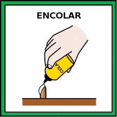 ENCOLAR - Pictograma (color)