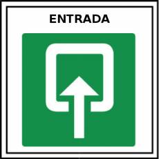 ENTRADA - Pictograma (color)