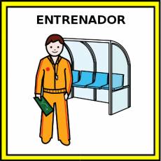 ENTRENADOR - Pictograma (color)