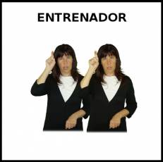 ENTRENADOR - Signo
