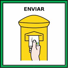 ENVIAR (CARTA) - Pictograma (color)