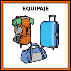 EQUIPAJE - Pictograma (color)