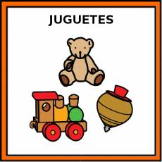 JUGUETES - Pictograma (color)