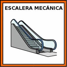 ESCALERA MECÁNICA - Pictograma (color)