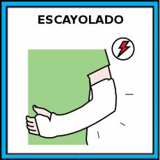 ESCAYOLADO - Pictograma (color)