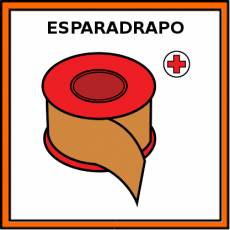ESPARADRAPO - Pictograma (color)