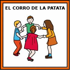 EL CORRO DE LA PATATA - Pictograma (color)