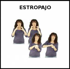 ESTROPAJO - Signo