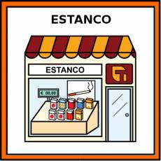 ESTANCO - Pictograma (color)