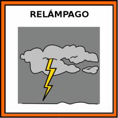 RELÁMPAGO - Pictograma (color)
