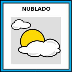 NUBLADO - Pictograma (color)