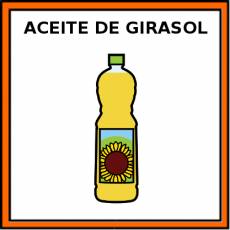 ACEITE DE GIRASOL - Pictograma (color)