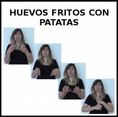 HUEVOS FRITOS CON PATATAS - Signo