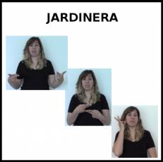 JARDINERA (PROFESIÓN) - Signo