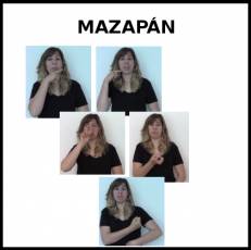 MAZAPÁN - Signo