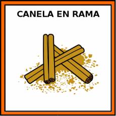 CANELA EN RAMA - Pictograma (color)