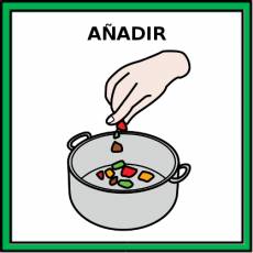 AÑADIR - Pictograma (color)