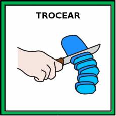 TROCEAR - Pictograma (color)