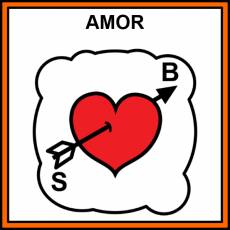 AMOR - Pictograma (color)