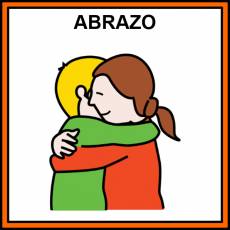ABRAZO - Pictograma (color)