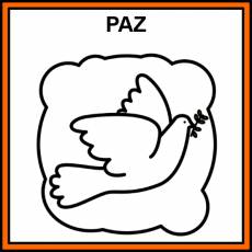 PAZ - Pictograma (color)