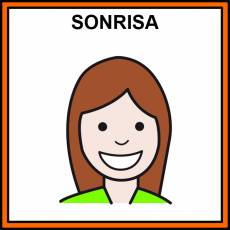 SONRISA - Pictograma (color)