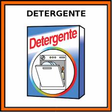 DETERGENTE (LAVAVAJILLAS) - Pictograma (color)