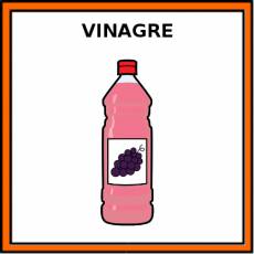 VINAGRE (TINTO) - Pictograma (color)