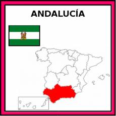 ANDALUCÍA - Pictograma (color)