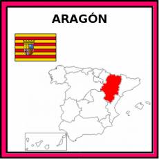 ARAGÓN - Pictograma (color)