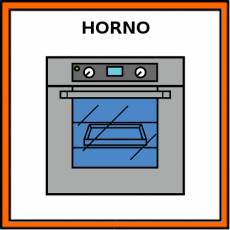 HORNO - Pictograma (color)