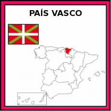PAÍS VASCO - Pictograma (color)