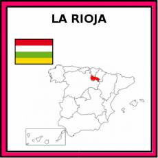 LA RIOJA (COMUNIDAD) - Pictograma (color)