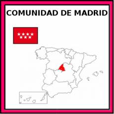 COMUNIDAD DE MADRID - Pictograma (color)
