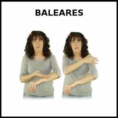 BALEARES - Signo