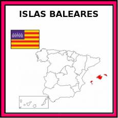 ISLAS BALEARES - Pictograma (color)