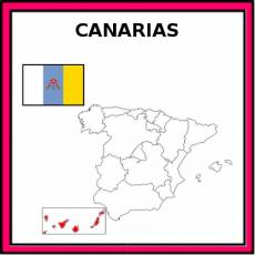 CANARIAS - Pictograma (color)