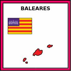 BALEARES - Pictograma (color)