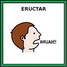 ERUCTAR - Pictograma (color)