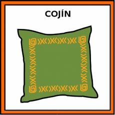 COJÍN - Pictograma (color)